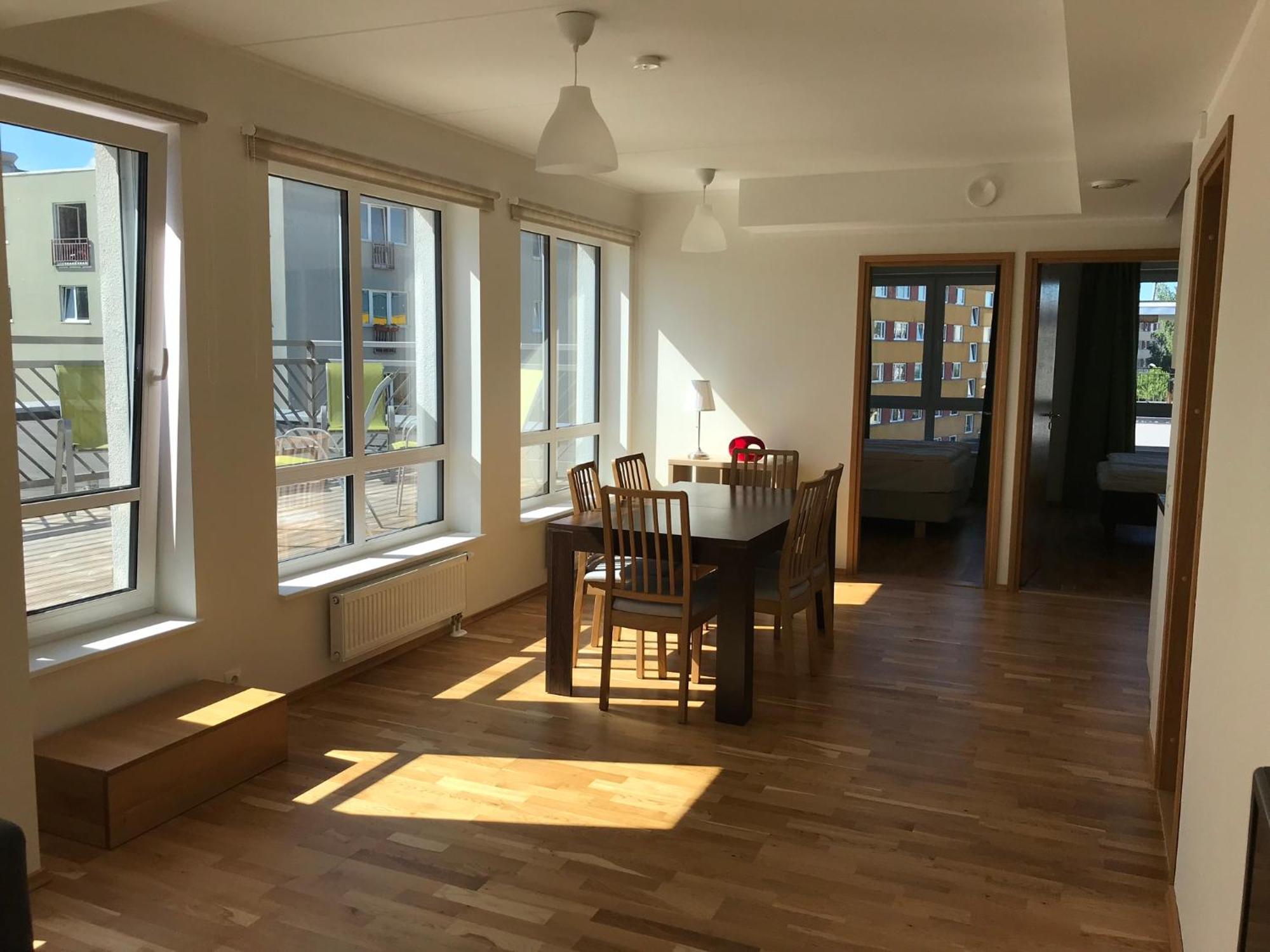 Raatuse 85 Deluxe Apartments Tartu Kültér fotó